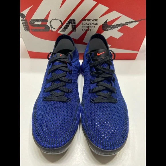 NEW Nike Air Vapormax FK Gator ISPA Men's Shoes Royal Blue AR8557-002 8.5-14 - Picture 3 of 12